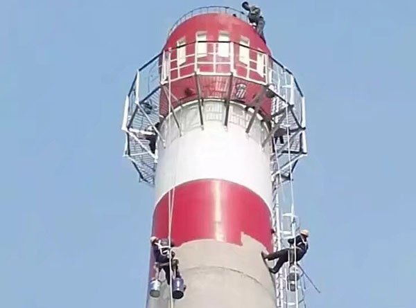 鋼煙囪防腐