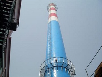 煙囪脫硫防腐施工作業后煙囪運行出現故障需要怎么辦