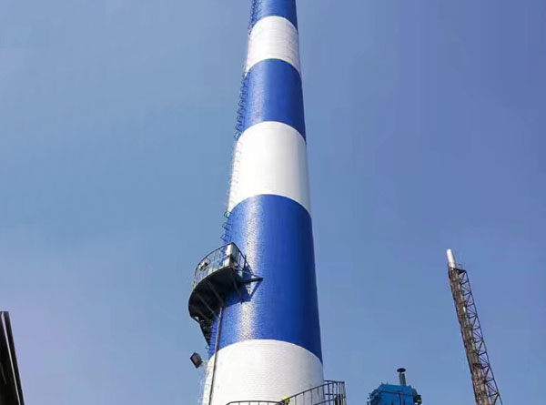 煙囪美化技術(shù)措施和煙囪美化安全措施