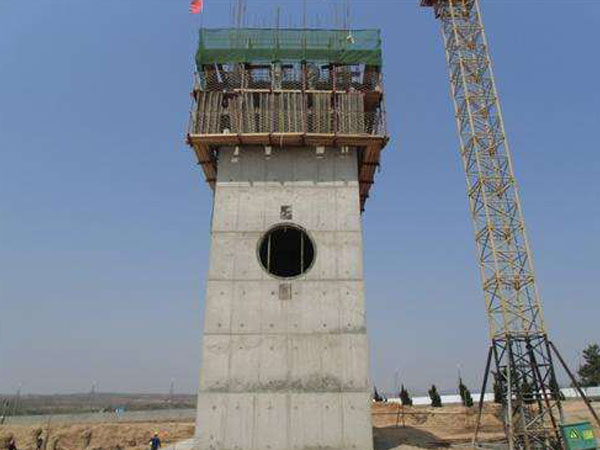 水泥煙囪新建
