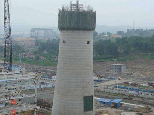 水泥煙囪新建