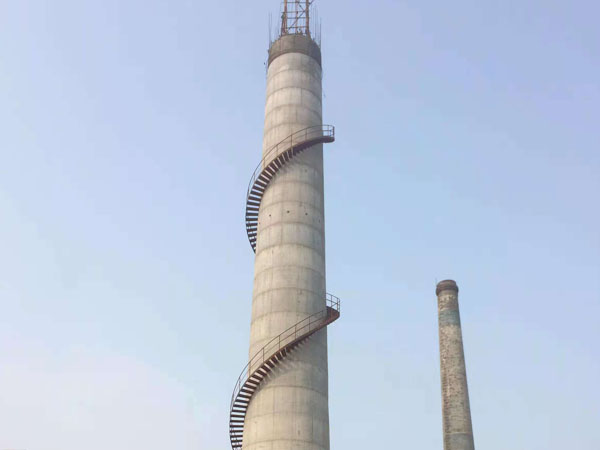 水泥煙囪新建