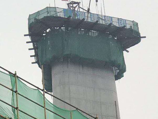 水泥煙囪新建