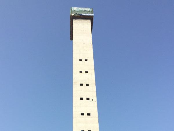 水泥煙囪新建