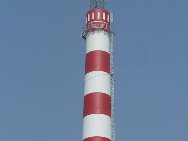 煙囪美化