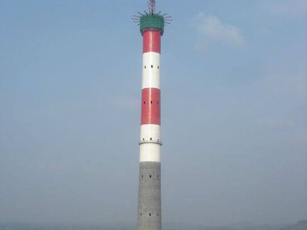 煙囪美化