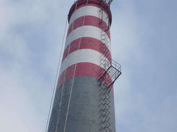 煙囪美化