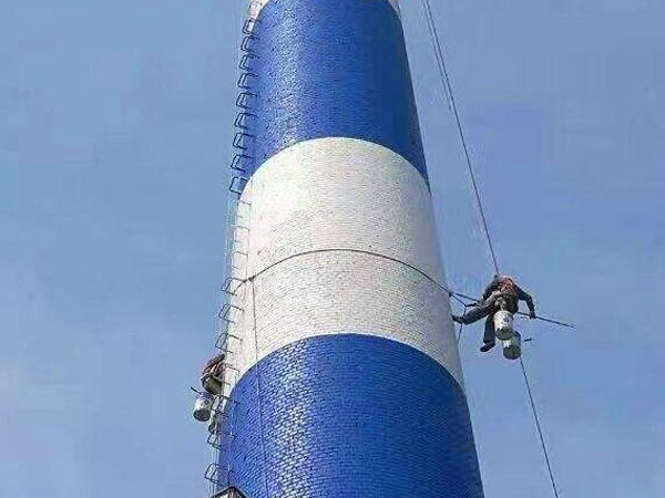 磚煙囪防腐
